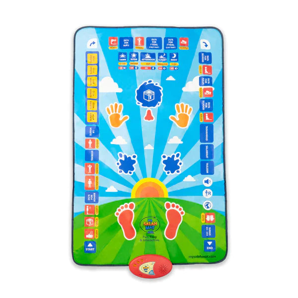 SoukButik - Interactive Prayer Mat For Kids