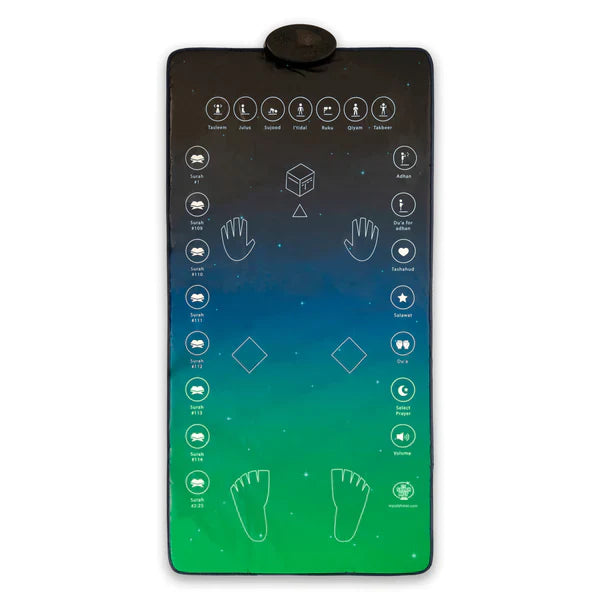 SoukButik - Interactive Prayer Mat For Adults